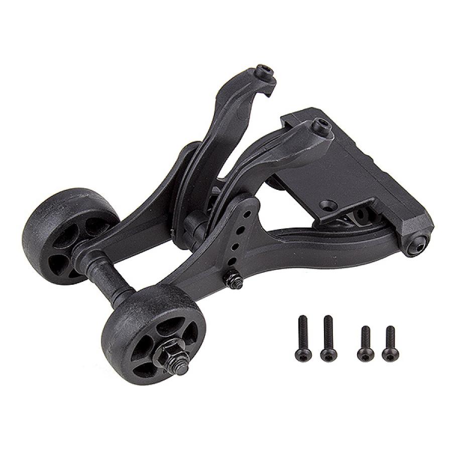 TEAM ASSOCIATED RIVAL MT10 WHEELIE BAR