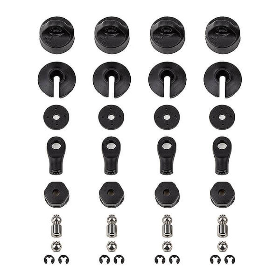 TEAM ASSOCIATED RIVAL MT8 SHOCK PARTS SET