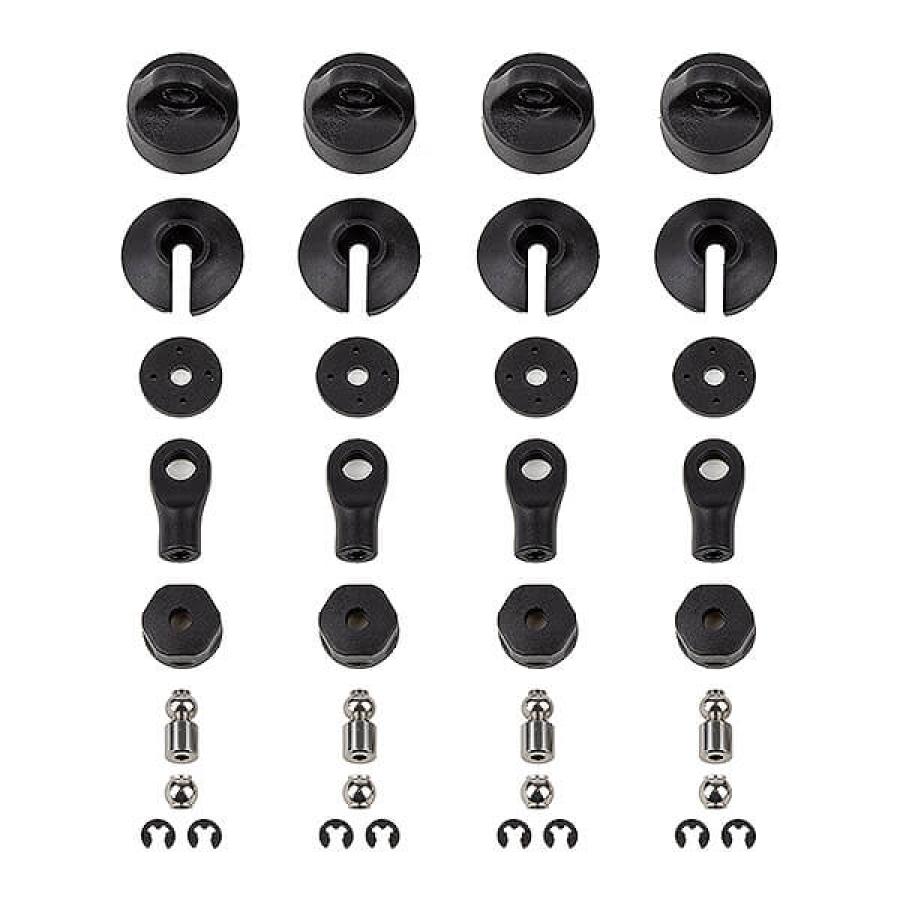 Team Associated Rival Mt8 Shock Parts Set