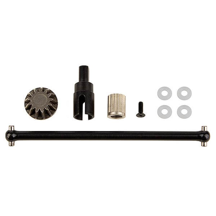 Team Associated Rival Mt8 Outd Rive Shaft, Pinion, Dogbone Se