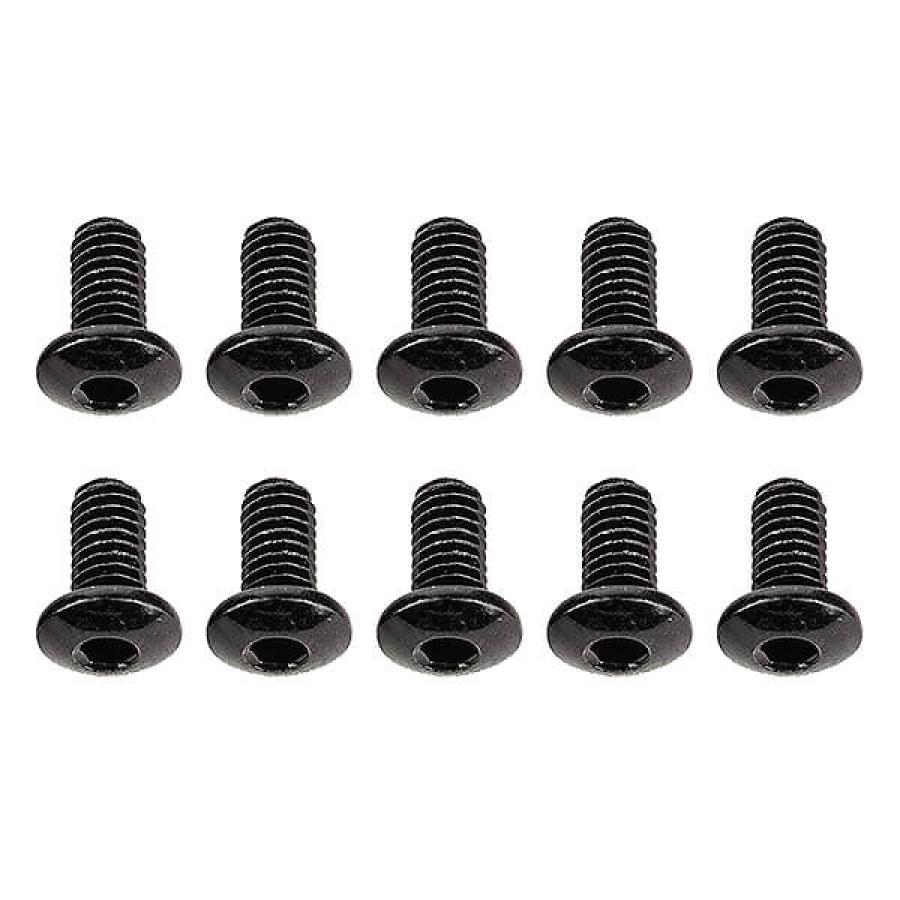 TEAM ASSOCIATED SCREWS, M4 x 8MM BHCS