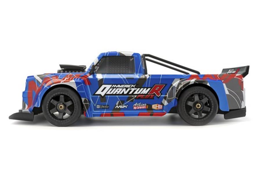 Maverick Maverick QuantumR Flux 4S 1/8 4WD Race Truck - Blue/Red V150312