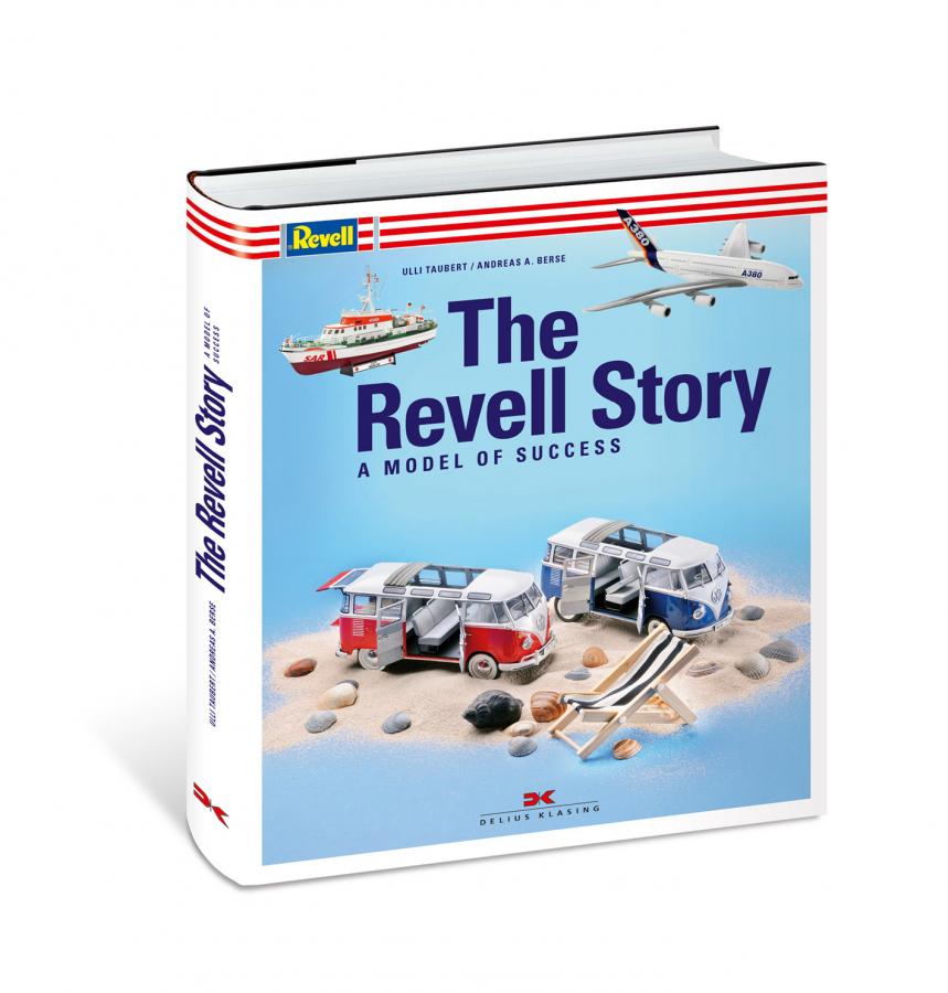 Revell Book "The Revell story" UK version