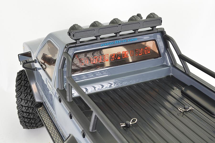 FTX Outback Hi-Rock 4x4 RTR 1:10 Trail Crawler FTX5587