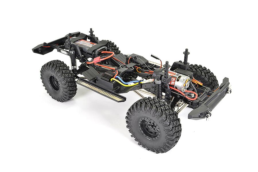 FTX Outback Hi-Rock 4x4 RTR 1:10 Trail Crawler FTX5587