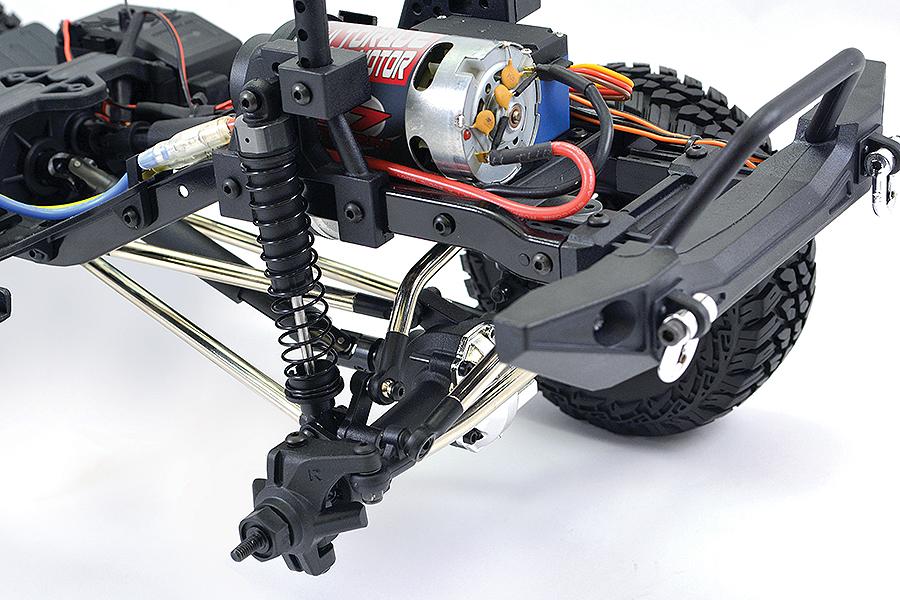FTX Outback Hi-Rock 4x4 RTR 1:10 Trail Crawler FTX5587