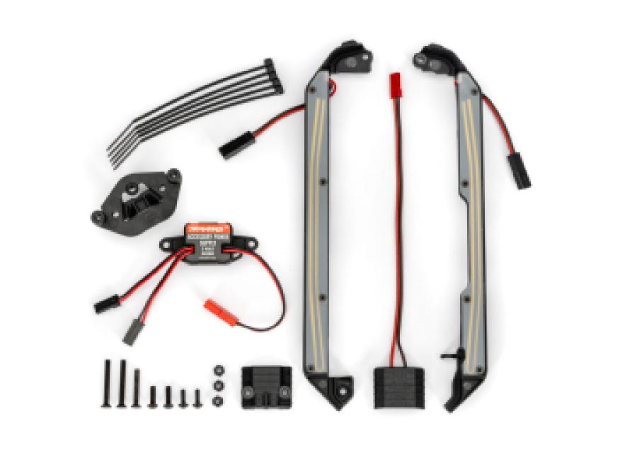 LED Light Kit Underglow Blue 4-Tec
