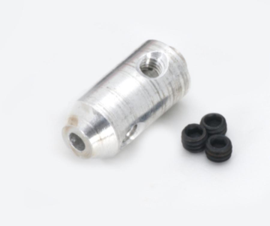Coupler aluminium RaceBird E1