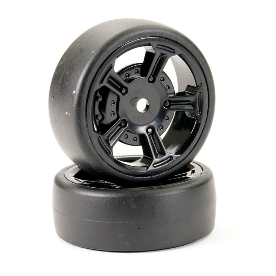 FTX HAVOK DRIFT SLICK WHEELS & TYRES (PR)