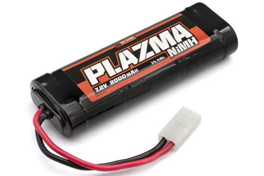 Plazma 7.2V 2000mAh NiMH Stick Battery Pack