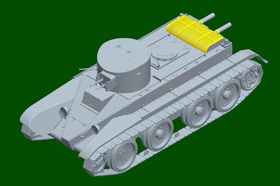 1/35 Soviet BT-2 Tank(late)