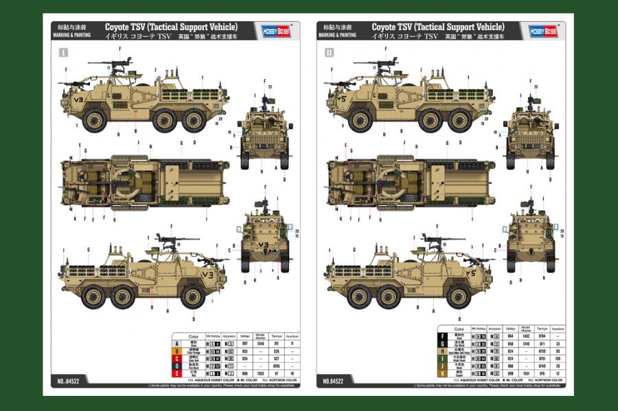 1/35 Coyote TSV (Tactical Support Vehicle)