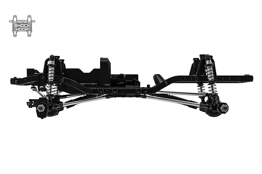 GMADE 1/10 GS02 TS Chassis Kit