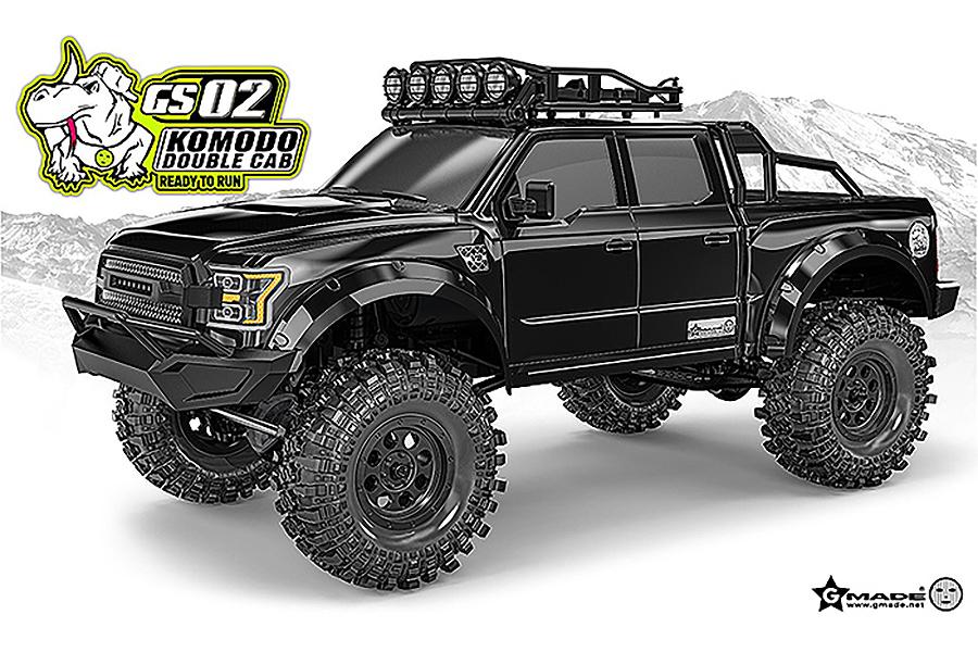 GMADE 1/10 GS02 KOMODO RTR DOUBLE CAB TS