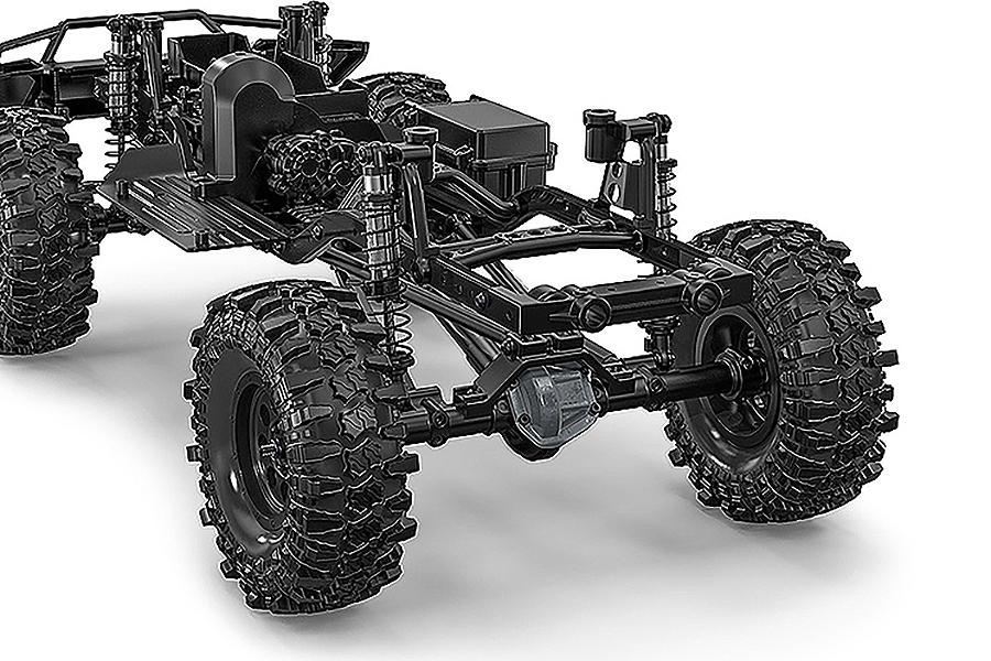 GMADE 1/10 GS02 Komodo RTR Double Cab TS