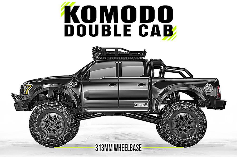 GMADE 1/10 GS02 KOMODO RTR DOUBLE CAB TS