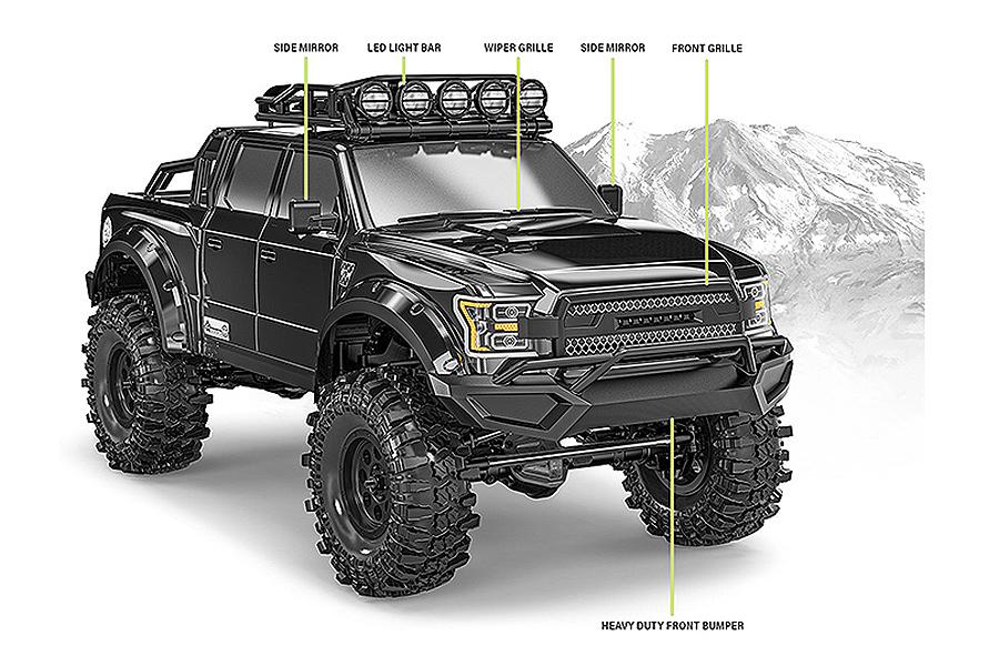 GMADE 1/10 GS02 Komodo RTR Double Cab TS