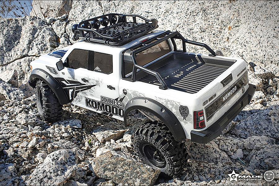 GMADE 1/10 GS02F KOMODO Double Cab TS Kit