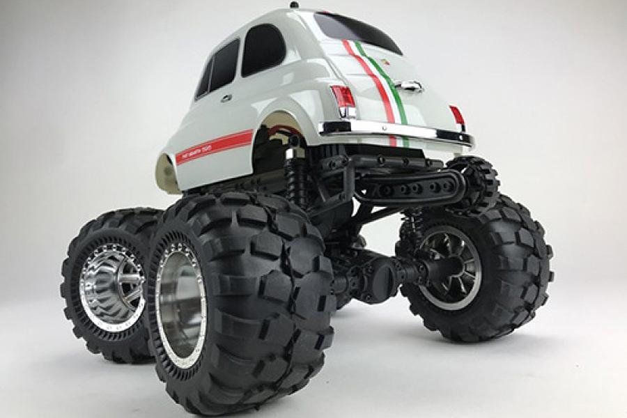 CEN RACING Q-SERIES FIAT ABARTH 595 1/12 SOLID AXLE RTR TRUCK RTR