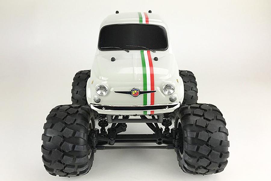 Cen Racing Q-Series Fiat Abarth 595 1/12 Solid Axle RTR Monster RC-auto