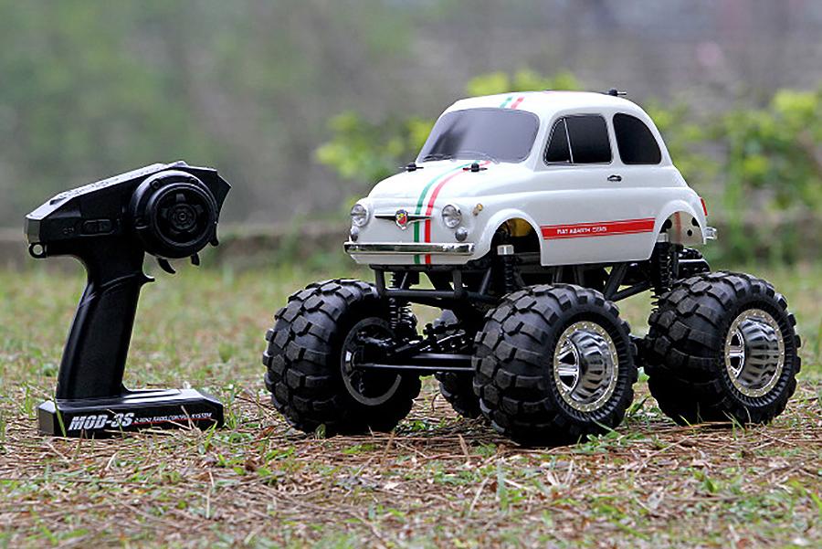 CEN RACING Q-SERIES FIAT ABARTH 595 1/12 SOLID AXLE RTR TRUCK RTR