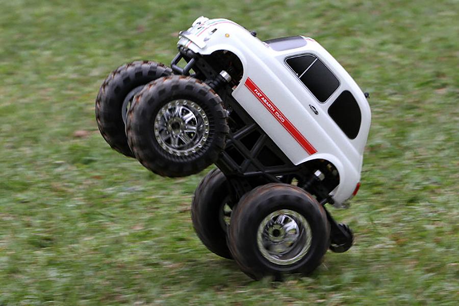 CEN RACING Q-SERIES FIAT ABARTH 595 1/12 SOLID AXLE RTR TRUCK RTR