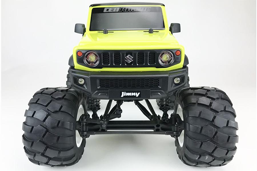 Cen Racing Q-Series Suzuki Jimny Yell 1/12 Solid Axle RTR Monster RC-auto