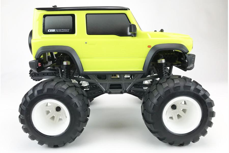 Cen Racing Q-Series Suzuki Jimny Yell 1/12 Solid Axle RTR Monster RC-auto