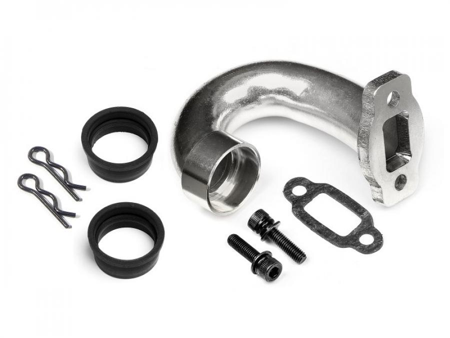 HPI Racing  HEAVY DUTY STEEL EXHAUST HEADER 87288