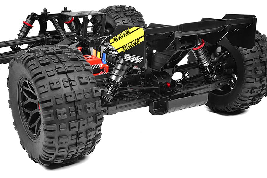 CORALLY PUNISHER XP 6S MONSTER TRUCK 1/8 LWB BRUSHLESS RTR