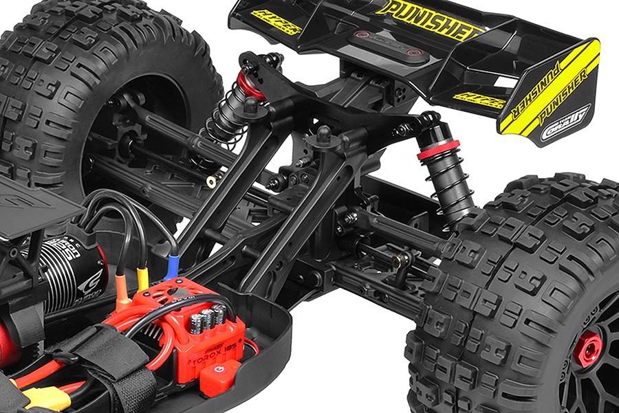 Team Corally Punisher XP 6S Monster Truck 1/8 Brushless RTR 