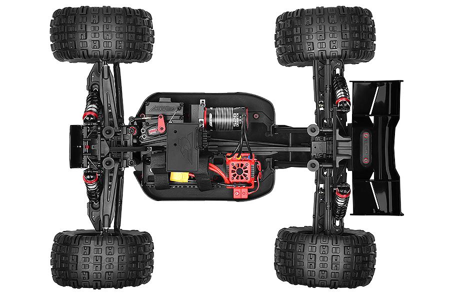 CORALLY PUNISHER XP 6S MONSTER TRUCK 1/8 LWB BRUSHLESS RTR