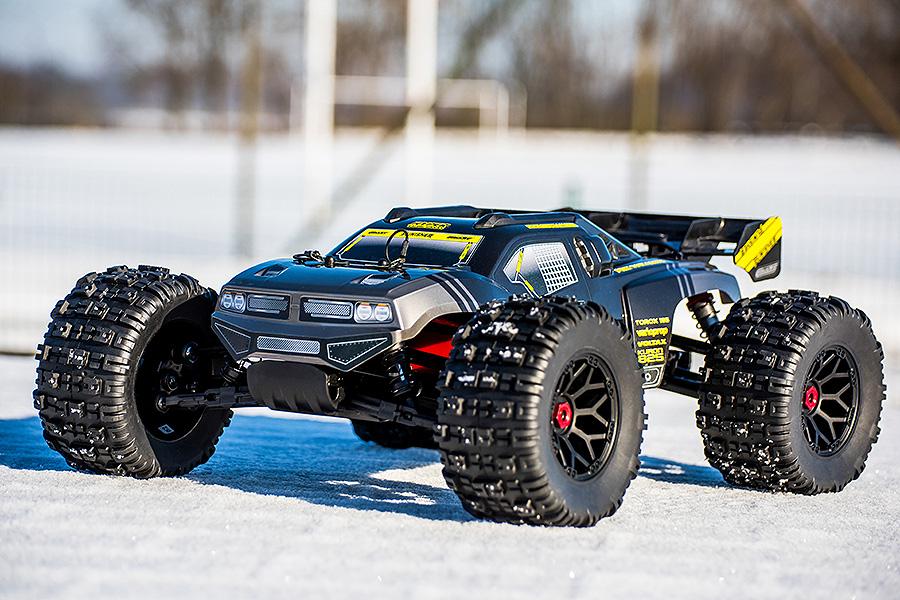 CORALLY PUNISHER XP 6S MONSTER TRUCK 1/8 LWB BRUSHLESS RTR