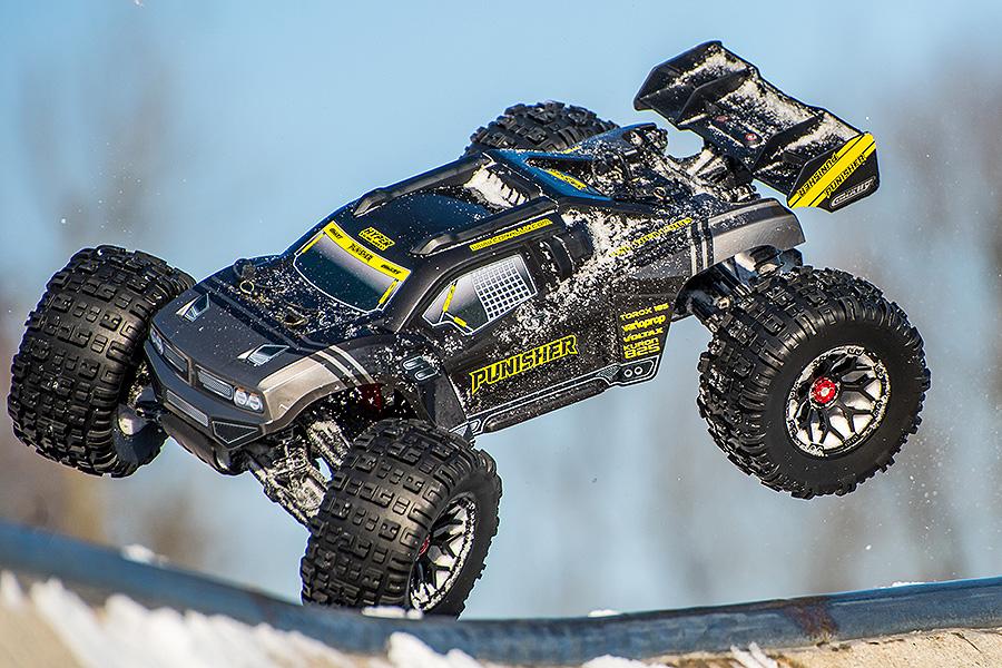 CORALLY PUNISHER XP 6S MONSTER TRUCK 1/8 LWB BRUSHLESS RTR