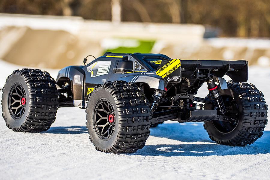 CORALLY PUNISHER XP 6S MONSTER TRUCK 1/8 LWB BRUSHLESS RTR