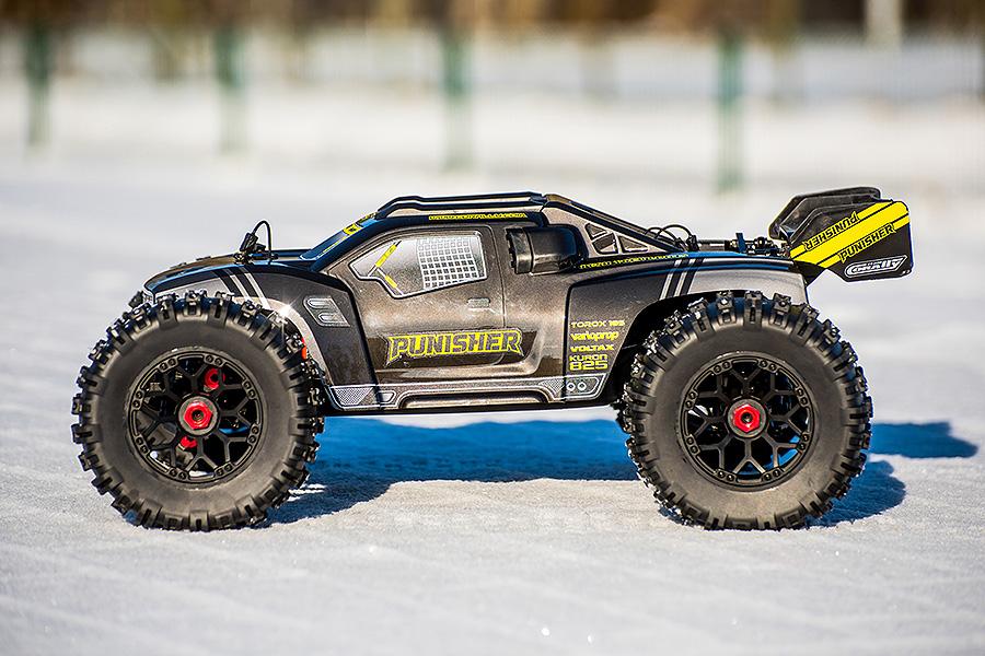 Team Corally Punisher XP 6S Monster Truck 1/8 Brushless RTR 