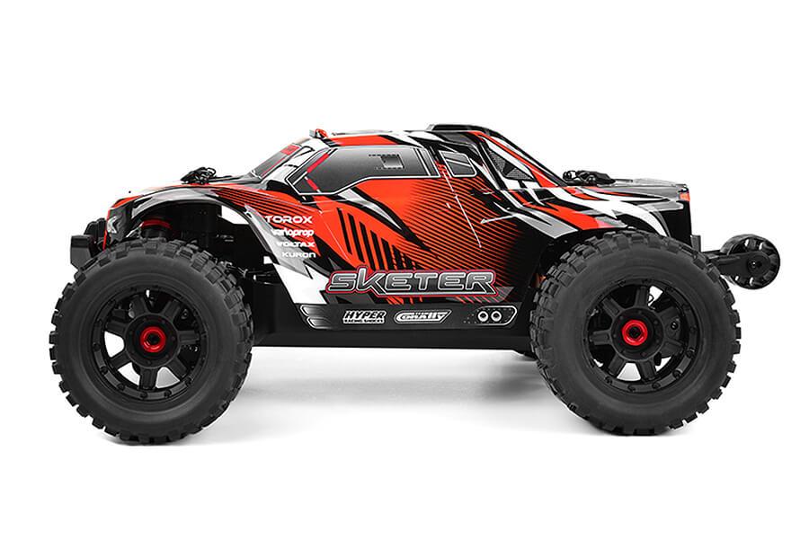 Team Corally Sketer XL4S Monster Truck Brushless RTR