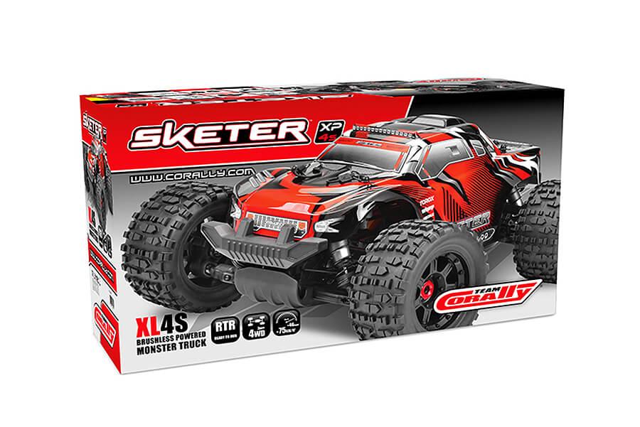 CORALLY SKETER XL4S MONSTER TRUCK BRUSHLESS RTR