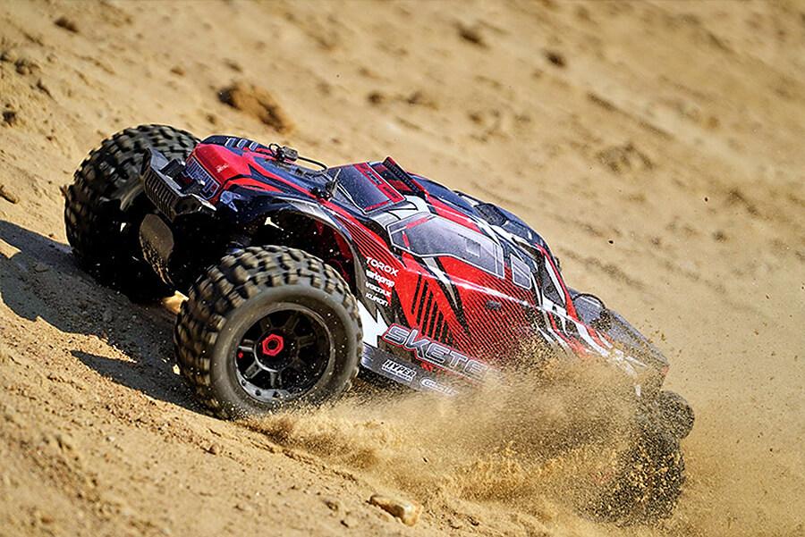 Team Corally Sketer XL4S Monster Truck Brushless RTR