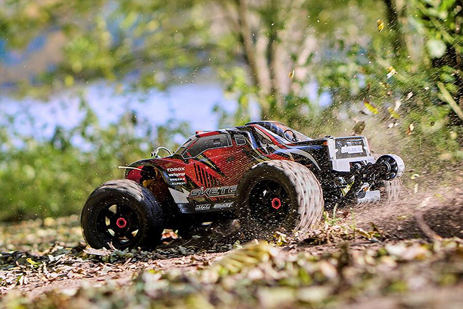 CORALLY SKETER XL4S MONSTER TRUCK BRUSHLESS RTR