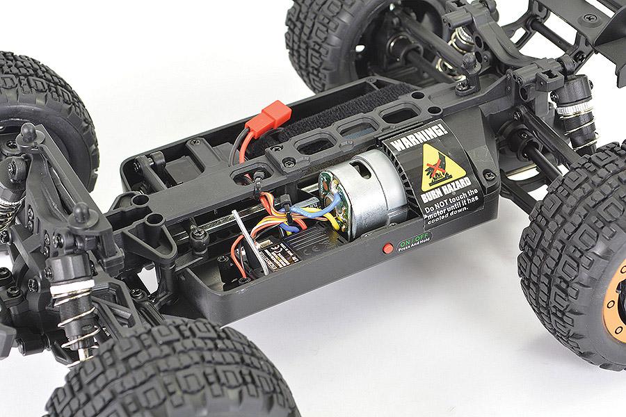 FTX Tracer 1/16 4WD Truggy Truck RTR - Orange FTX5577O