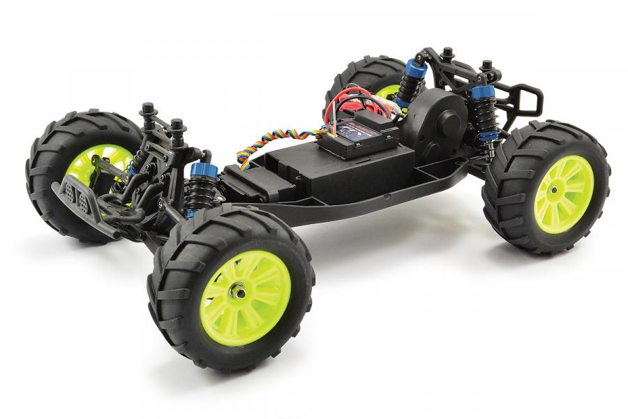 FTX COMET 1/12 BRUSHED MONSTER TRUCK 2WD READY-TO-RUN