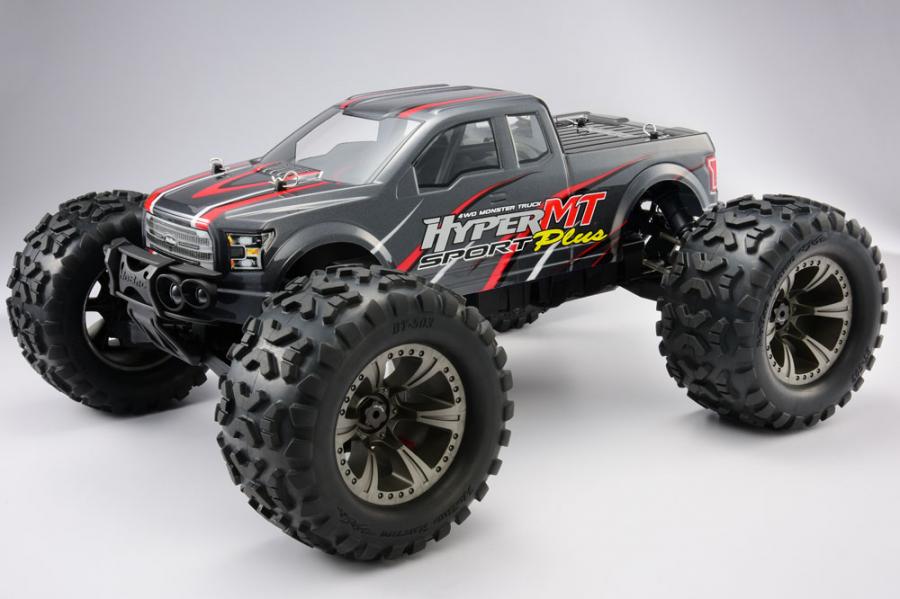 Hobao Hyper MT Sport Plus Electric RTR W/HW150A ESC, 18kg Servo - Grey