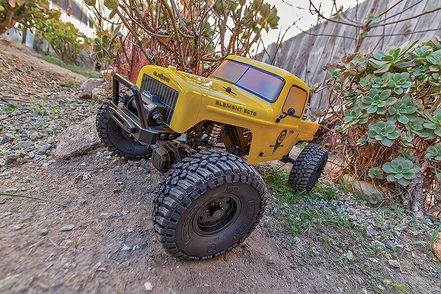 Element RC Enduro Ecto Trail Truck RTR