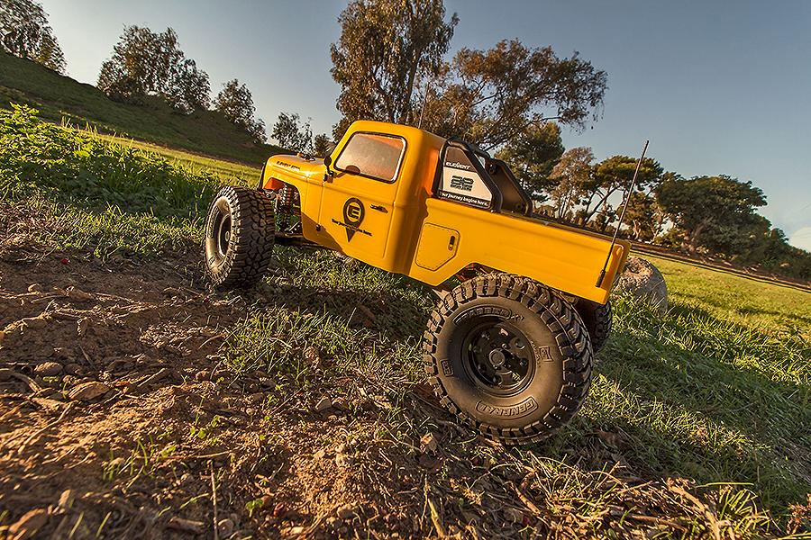 Element RC Enduro Ecto Trail Truck RTR