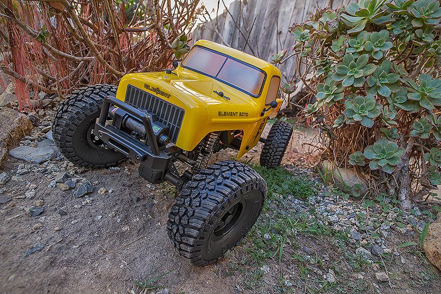 Element RC Enduro Ecto Trail Truck RTR