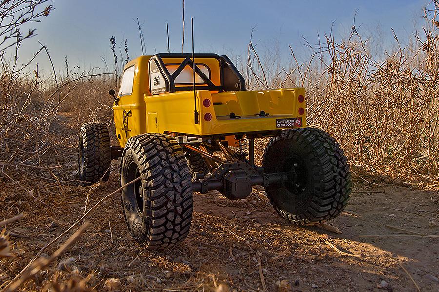 Element RC Enduro Ecto Trail Truck RTR