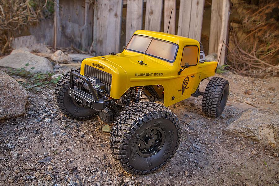 Element RC Enduro Ecto Trail Truck RTR