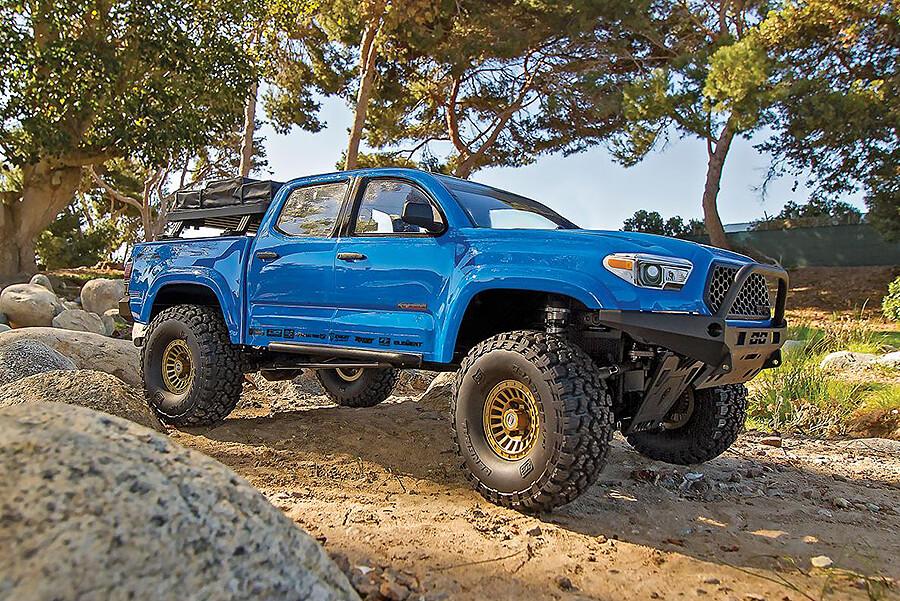 Element RC Enduro Trail Truck Knightrunner RTR Blue Edition