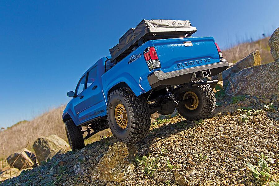 ELEMENT RC ENDURO TRAIL TRUCK KNIGHTRUNNER RTR BLUE EDITION